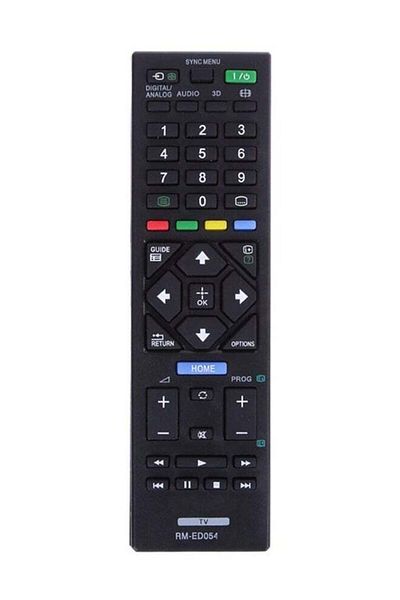 erorex جهاز تحكم عن بعد بديل لتلفزيون سوني الذكي KDL-32R420A/KDL-40R470A/KDL-46R470A باللون الأسود