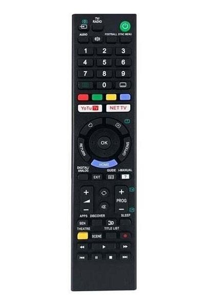 erorex جهاز التحكم عن بعد العالمي Sony URC1518 للتلفزيون LCD-LED