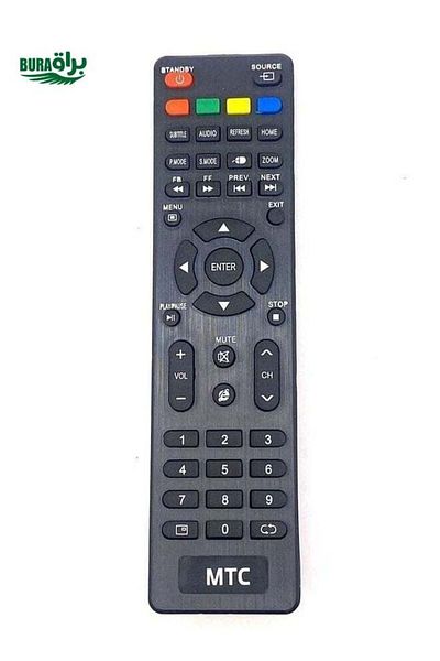 erorex Mtc Dansat 2018 Asianet Hd Set Top Box Suitable For Your Tv Remote Controller Black