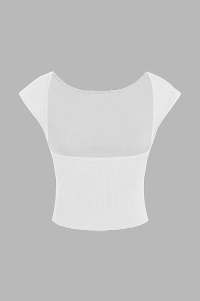 Hiccup Crop Top fără spate