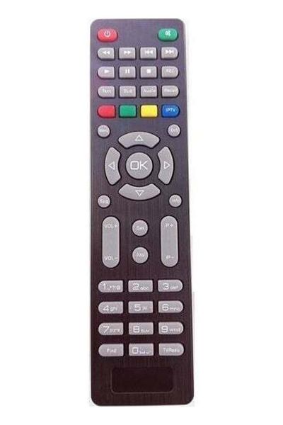 erorex Korax Satellite Remote Control Hitech Astra with Iptv Button