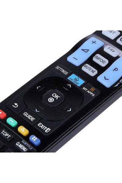 erorex LG Smart 3D Smart LED TV Television Remote 930 Compatible with All Models AKB Series