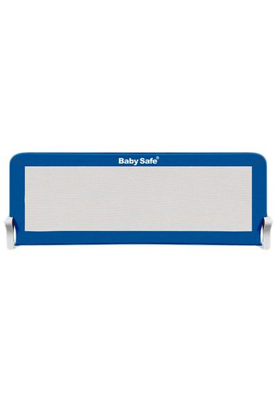 BabySafe Baby Safe Safety Bed Rail - (120X42 cm) Blue