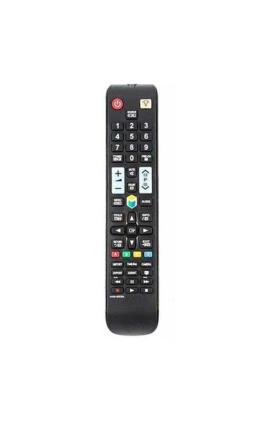 erorex Replacement Remote Control For Samsung TV Black