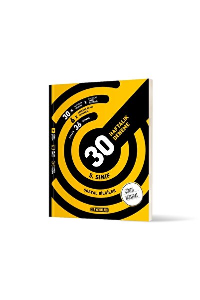 Hız Yayınları Hız Yayınları 5. Sınıf Sosyal Bilgiler Haftalık Deneme