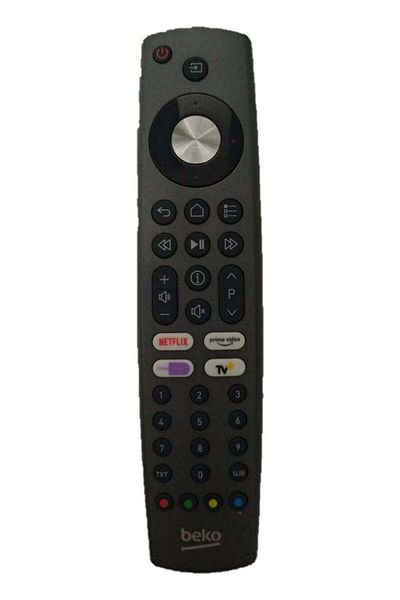 erorex جهاز تحكم عن بعد أصلي ذكي لتلفزيون Netflix/tv+Plus/youtube LCD LED مزود بأزرار