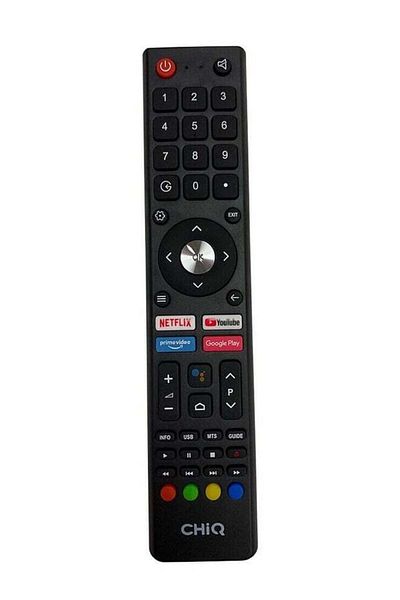 erorex New Voice TV Remote control For CHIQ TV L32H7N L32H7S U43H7AN LCD LED Android TV