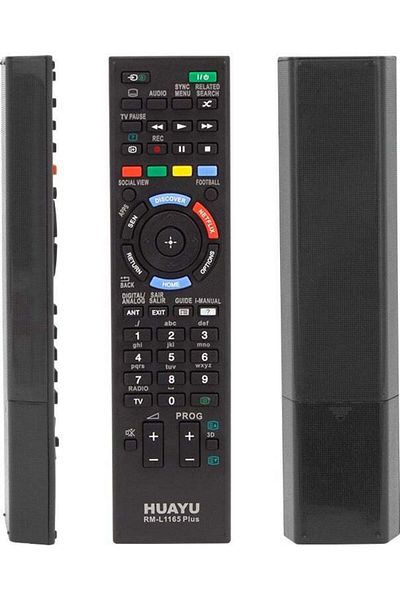erorex جهاز تحكم عن بعد للتلفزيون Sony RM-L1165 Plus 3dli LCD/LED مزود بفلتر