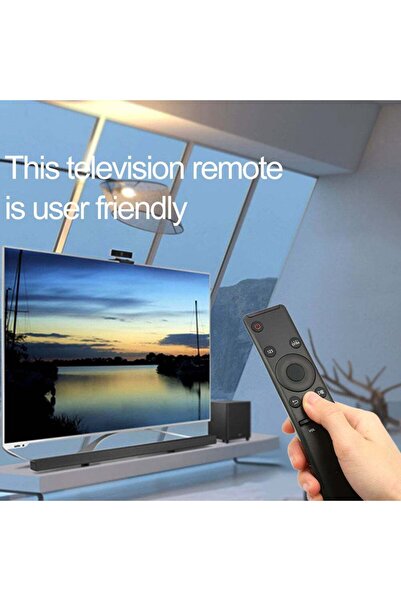 erorex Universal Wireless IR TV Remote Controller Replacement BN59-01259B For Samsung Smart HDTV Black