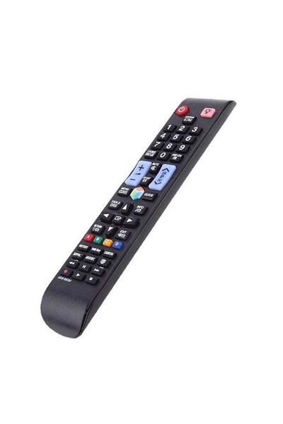 erorex Smart Remote Control For Samsung Smart And 3D TV Black/Blue/Red