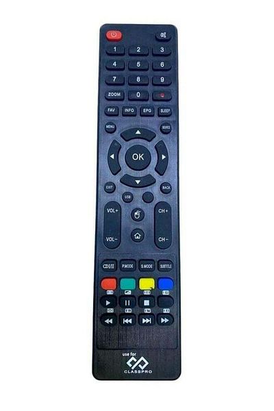 erorex Remote Control For Class Pro Smart Lcd Led