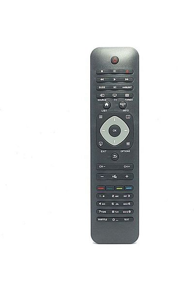 erorex Philips 37 PFL 9606 Philips 37PFL9606T/12 Smart LED Tv Television Remote 1128