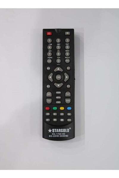 erorex جهاز التحكم عن بعد لجهاز الاستقبال الفضائي SG-1700 HD