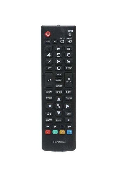erorex Remote Control For Lg Tv Black