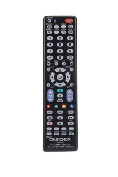 erorex جهاز التحكم عن بعد لتلفزيون سامسونج LED Lcd HDTV 3Dtv