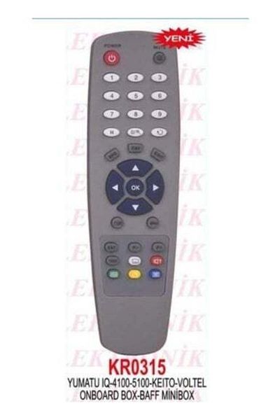 erorex جهاز التحكم عن بعد عبر الأقمار الصناعية Yumatu Minibox KR0315