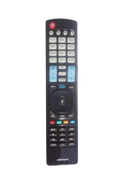 erorex Tv Remote Control For Lg Smart 3D Screen Black