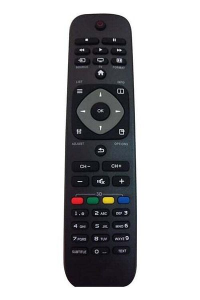 erorex جهاز التحكم عن بعد LCD-188 من شركة فيليبس