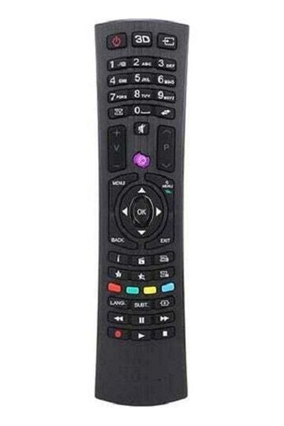 erorex جهاز التحكم عن بعد Vestel 22Fa5100L المتوافق مع جهاز استقبال الأقمار الصناعية للتلفزيون LED بإطار كامل الدقة