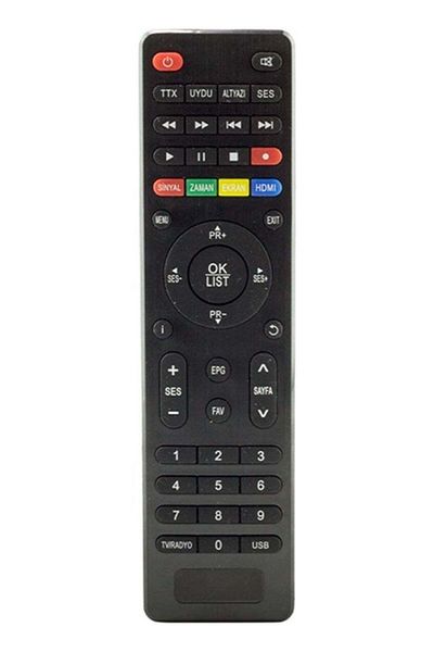 erorex جهاز تحكم عن بعد AT-16024 Fhd Pvr Slim Hd Satellite