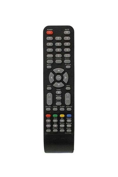 erorex Remote Control For Arion Screen Black