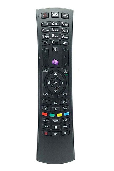 erorex Vestel RCA4891 Television Remote