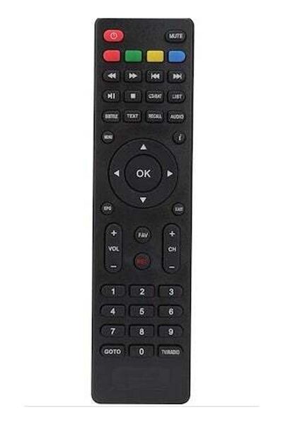 erorex Magbox Forte Natural Mini HD Satellite Remote with Pluton Case