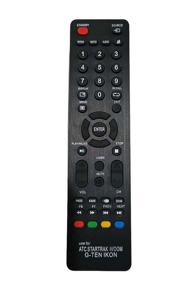 erorex Replacement Remote Control for Impex Smart Tvs