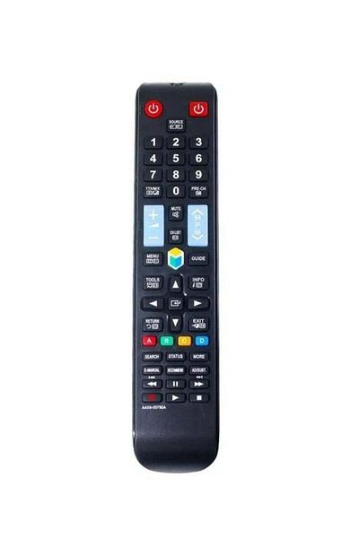 erorex جهاز التحكم عن بعد الجديد AA59-00790A مناسب لتلفزيون سامسونج الذكي LCD LED