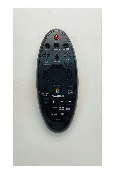 erorex Universal Remote Control For RmL930+3 Tv Lcd Led Hdtv Smart Black