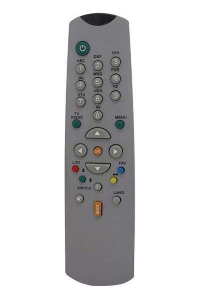 erorex Vestel 3600-5000 Satellite Receiver Remote