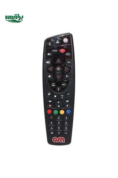 erorex جهاز التحكم عن بعد لجهاز استقبال OSN B415 أسود