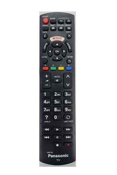 erorex Remote Control For Panasonic lcd/led