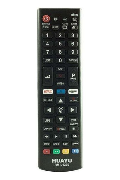 erorex جهاز التحكم عن بعد KL RM-L1379 من LG 3D Netflix وAmazon Touch LCD