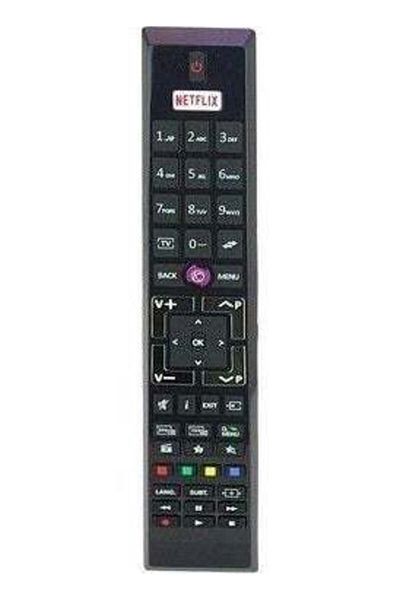 erorex جهاز التحكم عن بعد 1151-VESTEL Netflix LCD