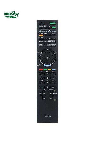 erorex Remote Control For Almost All Sony Television Sets Black
