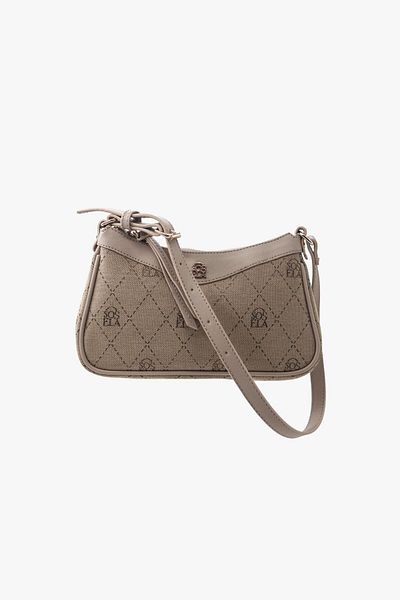 SOSELA 67-7176 Women's Fabric Sand Crossbody Bag