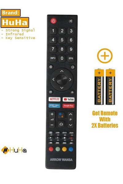 erorex TV Remote Control