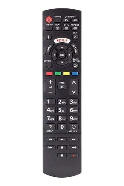 erorex Weko Kl RM-L1268 Panasonic Netflix LCD Controller