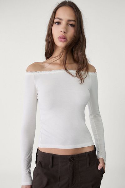 Stradivarius Off-the-shoulder top
