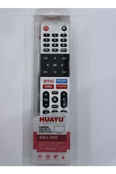 erorex جهاز التحكم عن بعد البديل Huayu RML1659