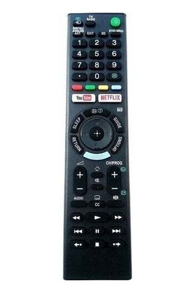 erorex جهاز التحكم عن بعد LCD GL9882 مع Sony Netflix - أصلي