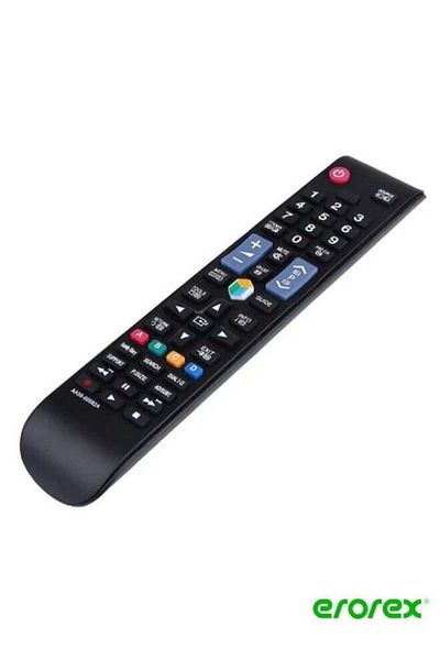 erorex Smart TV Remote Control For Samsung Black