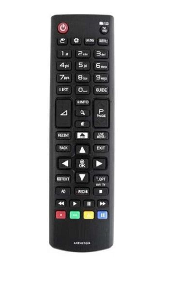 erorex Remote Control For LG LED, Smart, Digital TV Black