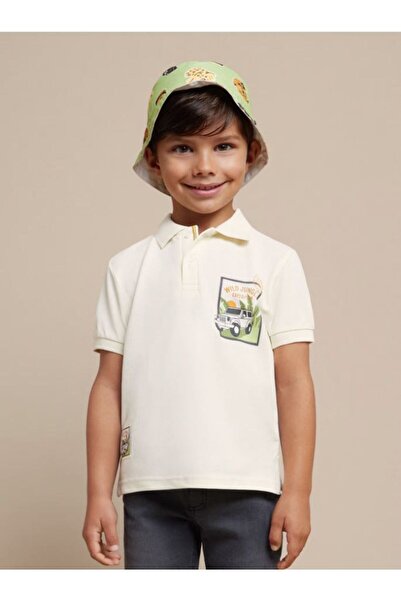 MAYORAL تيشيرت للأولاد بياقة