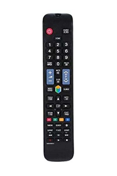 erorex Smart Tv Universal Remote Control Black