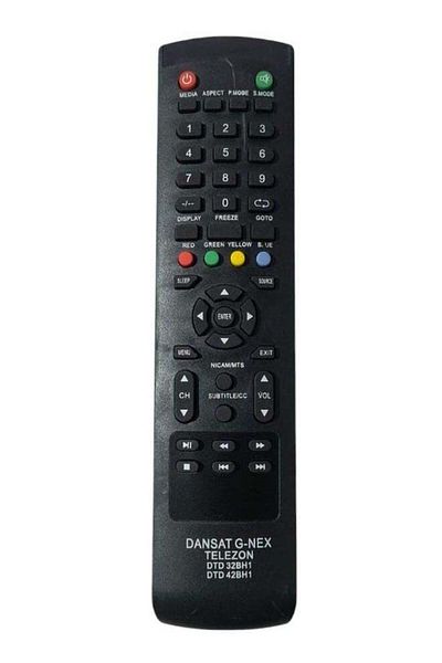 erorex جهاز التحكم عن بعد لـ Dansat G-Nex Telezon