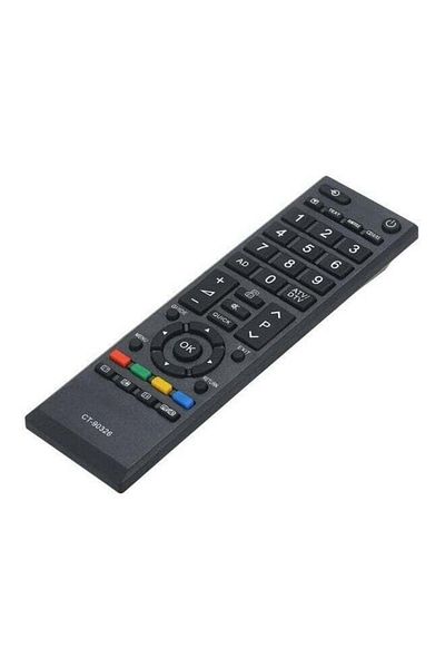 erorex Ir Wireless Lcd Tv Remote Control For Toshiba Ct-90326 Black