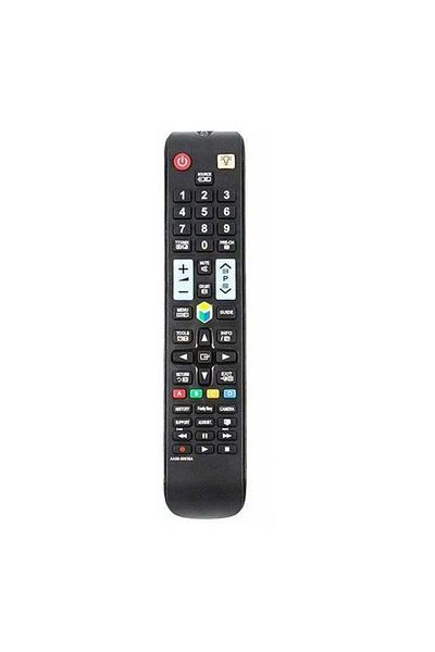 erorex Replacement Remote Control For Samsung TV Black