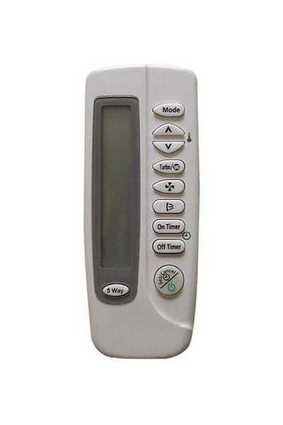 erorex Remote Control For Samsung Air Conditioner White